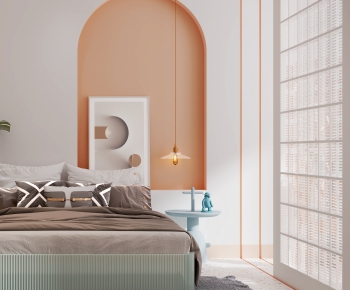 Nordic Style Bedroom-ID:377919911