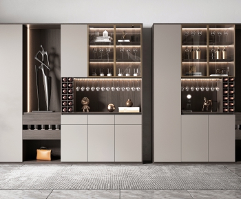 Modern Wine Cabinet-ID:926820992