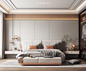 Modern Bedroom-ID:580999956