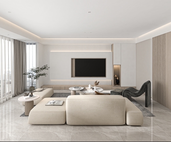 Modern A Living Room-ID:821722982