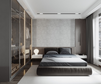 Modern Bedroom-ID:277369981