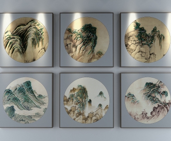 New Chinese Style Painting-ID:847098116