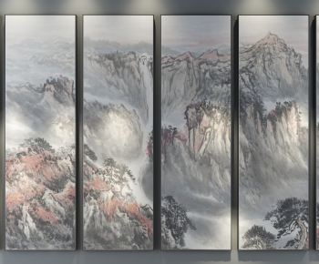 New Chinese Style Painting-ID:484841111