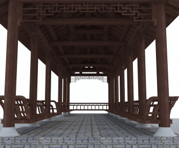 Chinese Style Building Component-ID:374370103