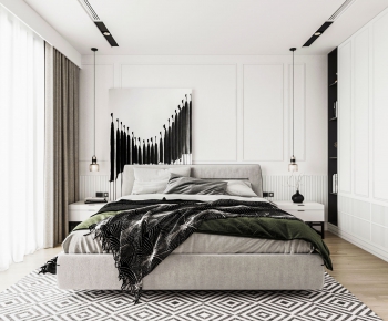 Modern Bedroom-ID:848287118