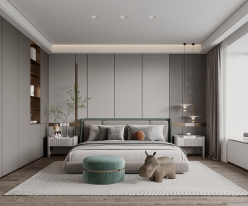 Modern Bedroom-ID:317209965