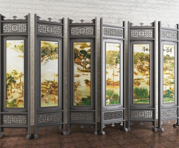 Chinese Style Partition-ID:503740399