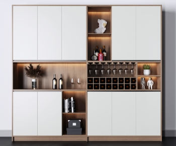 Modern Wine Cabinet-ID:195228101