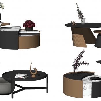 Modern Coffee Table-ID:337090977