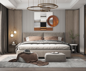 Modern Bedroom-ID:249212033