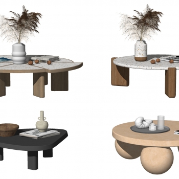 Modern Coffee Table-ID:854089986