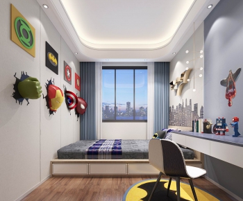 Modern Children's Room-ID:352128035