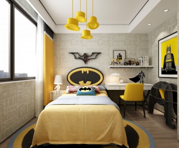 Modern Children's Room-ID:989089976