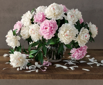 现代玫瑰花瓶-ID:470912933