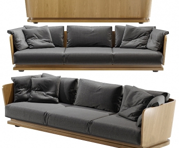 Modern Three-seat Sofa-ID:294071911