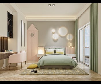 Modern Children's Room-ID:668586025