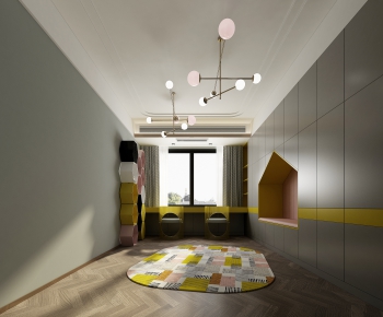 Modern Children's Room-ID:372813941