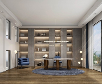 Modern Study Space-ID:309247974