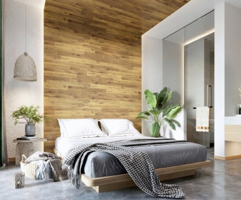 Nordic Style Bedroom-ID:317277917