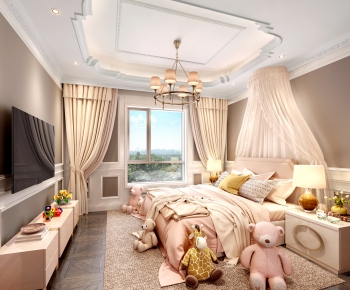 Modern Girl's Room Daughter's Room-ID:502820971