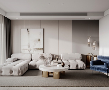 Modern A Living Room-ID:185105099