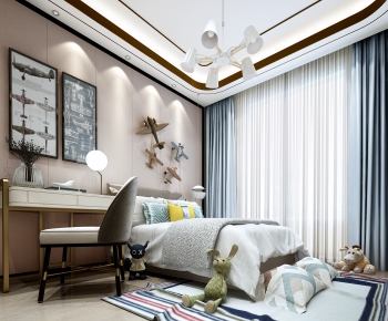 Modern Children's Room-ID:641724111