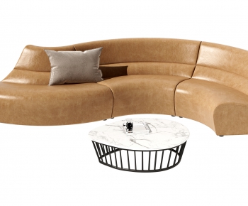 Modern Curved Sofa-ID:656380745