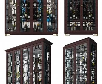 Modern Wine Cabinet-ID:868461167