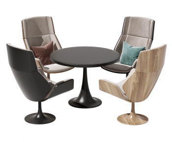 Modern Leisure Table And Chair-ID:487175941