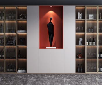 Modern Wine Cabinet-ID:911286124