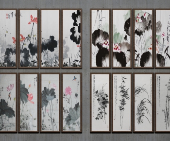 New Chinese Style Painting-ID:324901109