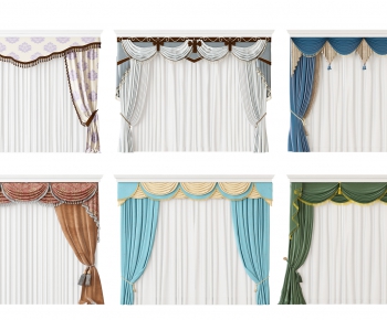 Modern The Curtain-ID:628803979