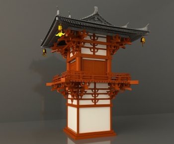 Chinese Style Building Component-ID:810523039