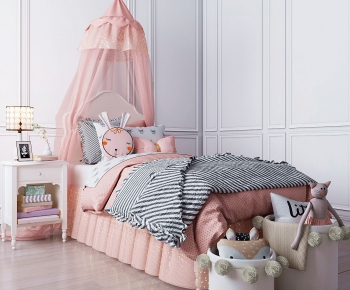Modern Child's Bed-ID:146204954