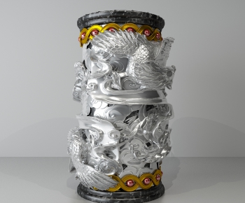 Chinese Style Column-ID:967113972