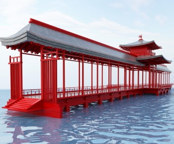 Chinese Style Building Component-ID:833693986