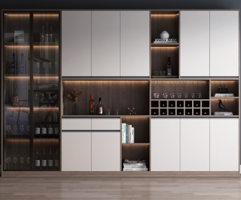 Modern Wine Cabinet-ID:554131035