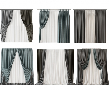 Modern The Curtain-ID:713886021