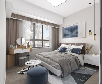 Modern Bedroom-ID:912801031