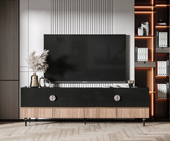 Modern TV Cabinet-ID:266609297