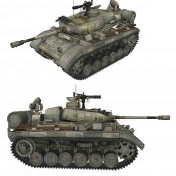 现代坦克 军事武器-ID:247570049