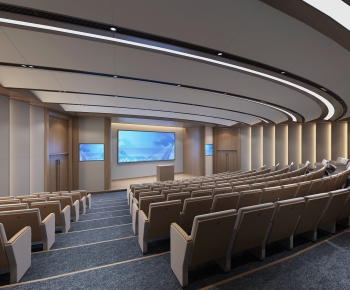 Modern Office Lecture Hall-ID:366751915