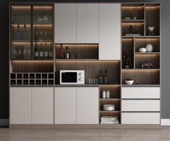 Modern Wine Cabinet-ID:983427053