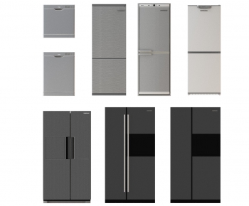 Modern Home Appliance Refrigerator-ID:295520075