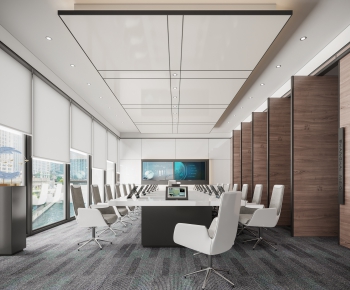 Modern Meeting Room-ID:753047943