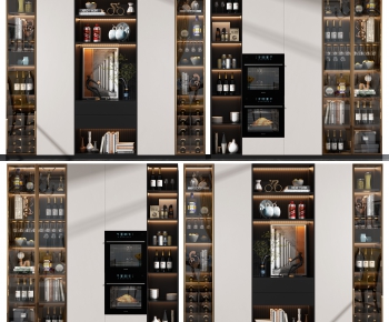 Modern Wine Cabinet-ID:986001974