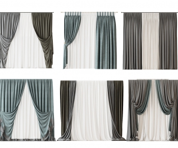 Modern The Curtain-ID:111422063