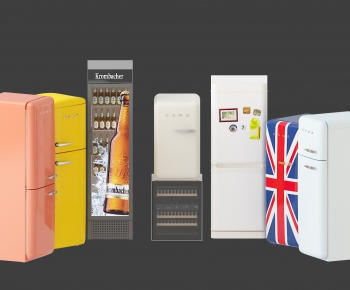 Modern Home Appliance Refrigerator-ID:445470094