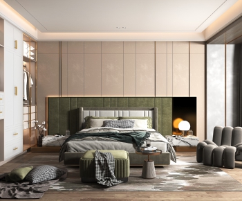 Modern Bedroom-ID:568922044