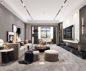 Modern A Living Room-ID:404052027